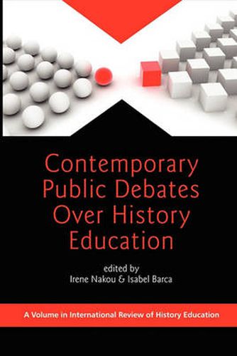 Cover image for Contemporary Public Debates over History Education