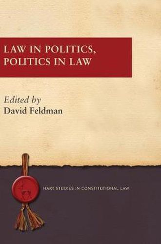 Cover image for Law in Politics, Politics in Law