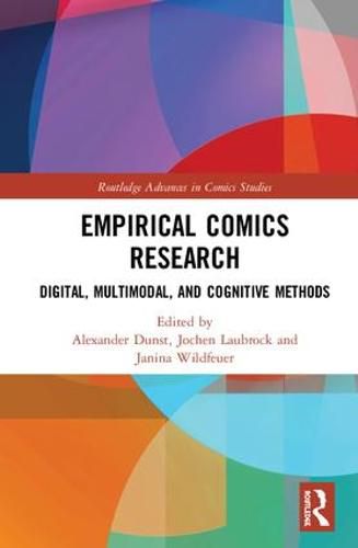 Cover image for Empirical Comics Research: Digital, Multimodal, and Cognitive Methods