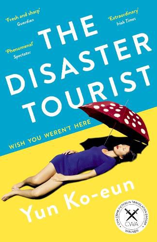 Cover image for The Disaster Tourist
