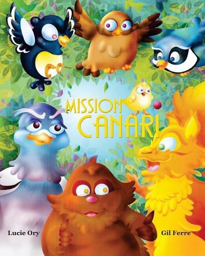 Cover image for Mission CANARI