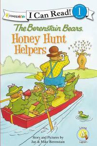 Cover image for The Berenstain Bears: Honey Hunt Helpers: Level 1