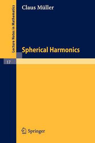 Cover image for Spherical Harmonics