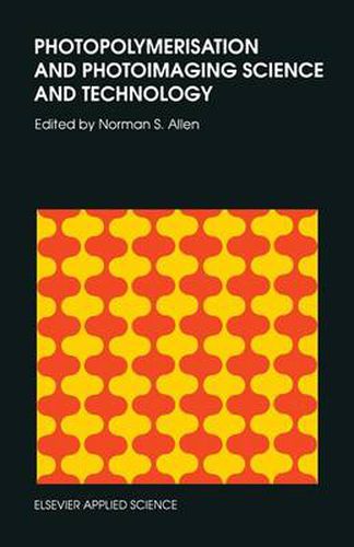 Cover image for Photopolymerisation and Photoimaging Science and Technology