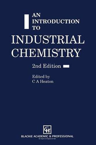 Cover image for an introduction to Industrial Chemistry