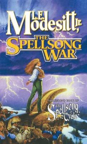 Cover image for The Spellsong War: The Second Book of the Spellsong Cycle