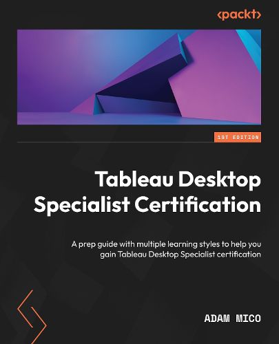 Cover image for Tableau Desktop Specialist Certification
