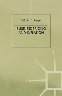 Cover image for Business Pricing and Inflation