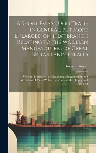 Cover image for A Short Essay Upon Trade in General, but More Enlarged on That Branch Relating to the Woollen Manufactures of Great Britain and Ireland; Wherein is Detected the Scandalous Exaggerations and Calculations of Mess. Weber, London, and the Draper; and Also a M