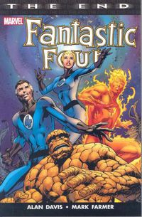 Cover image for Fantastic Four: The End