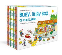 Cover image for Richard Scarry's Busy, Busy Box of Postcards