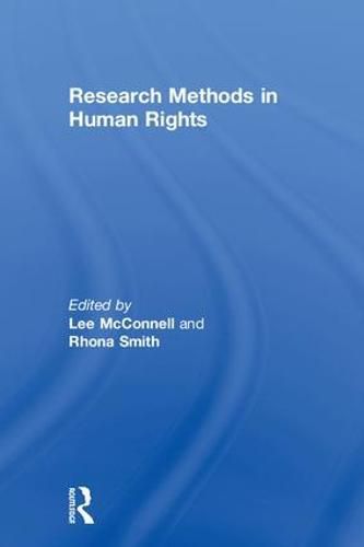 Cover image for Research Methods in Human Rights