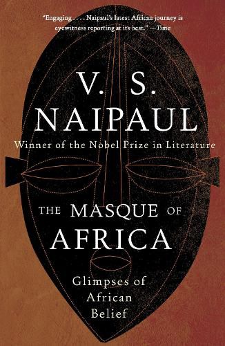 Cover image for The Masque of Africa: Glimpses of African Belief