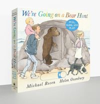 Cover image for We're Going on a Bear Hunt: Pull, Slide and Play!