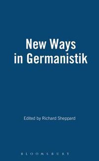 Cover image for New Ways in Germanistik