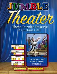 Cover image for Jumble(r) Theater: These Puzzles Deserve a Curtain Call