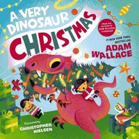 Cover image for A Very Dinosaur Christmas
