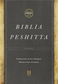 Cover image for Biblia Peshitta, tapa dura: Revisada y aumentada