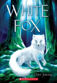 Cover image for White Fox: Dilah and the Moon Stone
