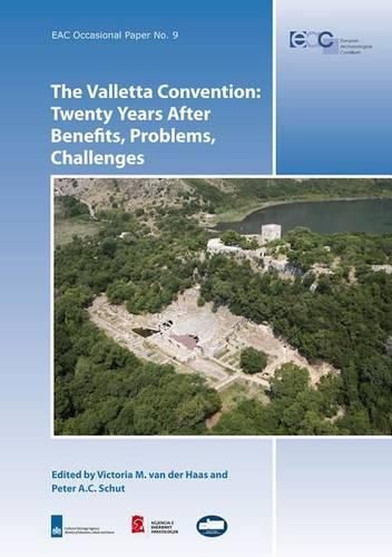 Cover image for The Valletta Convention: Twenty Years After - Benefits, Problems, Challenges