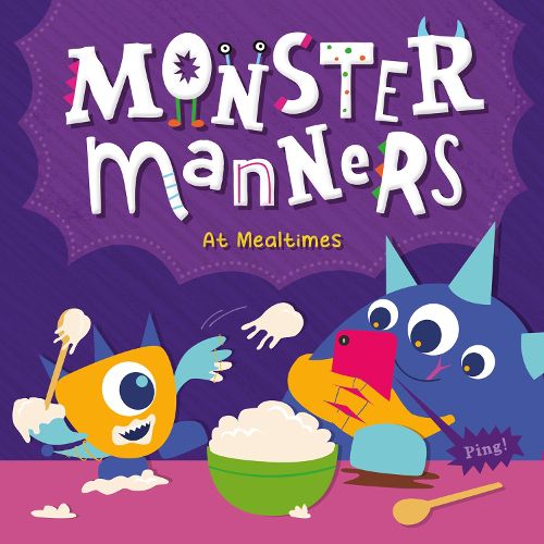 Cover image for Monster Manners at Mealtimes