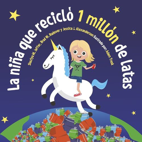 Cover image for La Nia Que Recicl 1 Milln de Latas