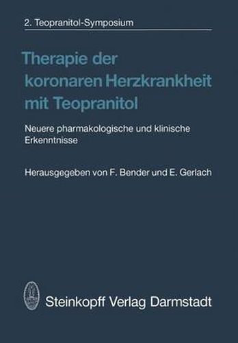 Cover image for Therapie der Koronaren Herzkrankheit Mit Teopranitol