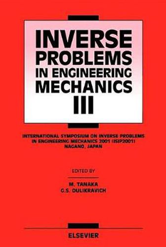 Cover image for Inverse Problems in Engineering Mechanics III