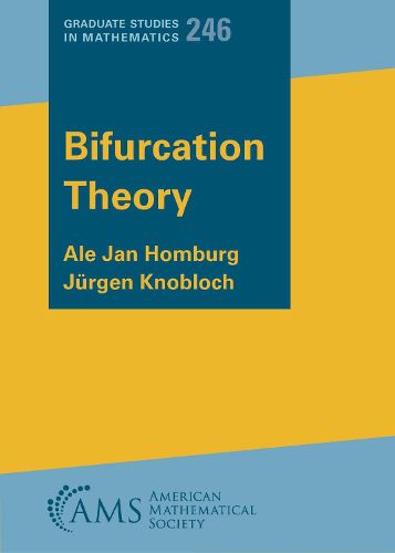 Cover image for Bifurcation Theory