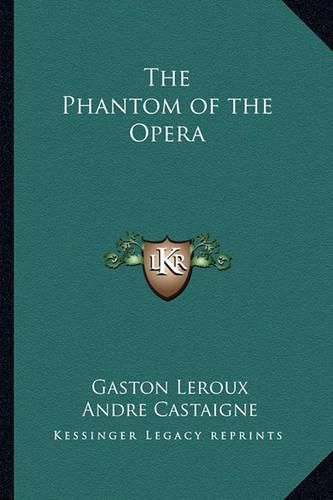 Cover image for The Phantom of the Opera