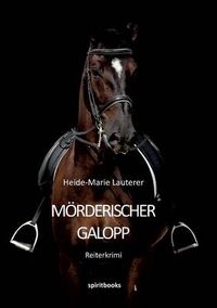 Cover image for Morderischer Galopp