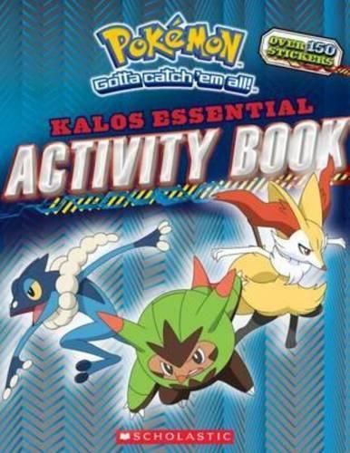 Cover image for Pokemon: Kalos Essential Activity Book