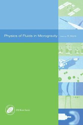 Cover image for Physics of Fluids in Microgravity