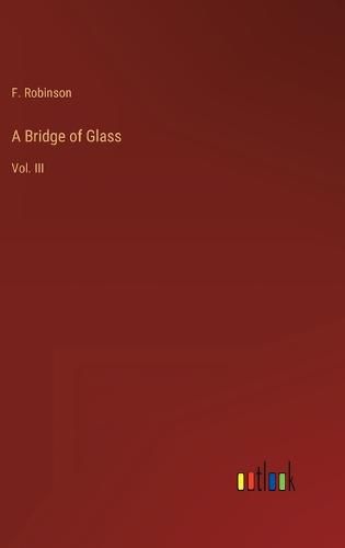 Cover image for A Bridge of Glass