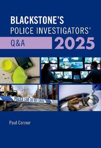 Cover image for Blackstone's Police Investigators' Q&A 2025