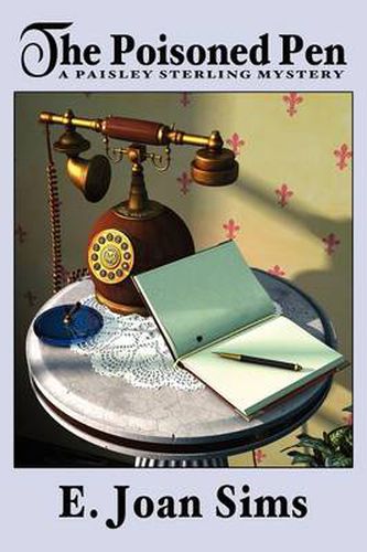 Cover image for The Poisoned Pen: A Paisley Sterling Mystery