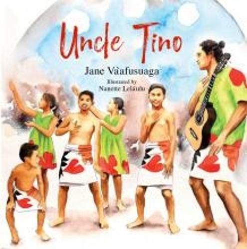 Cover image for Uncle Tino