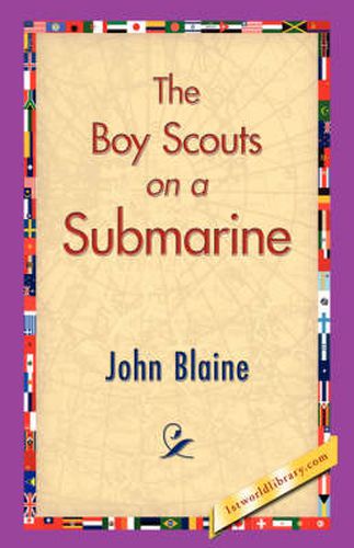 Cover image for The Boy Scouts on a Submarine