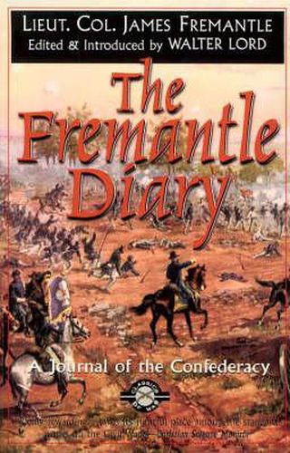 Cover image for The Fremantle Diary: A Journal of the Confederacy