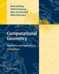 Cover image for Computational Geometry: Algorithms and Applications