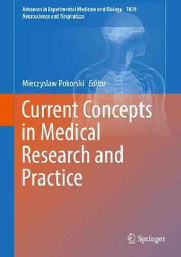 Cover image for Current Concepts in Medical Research and Practice