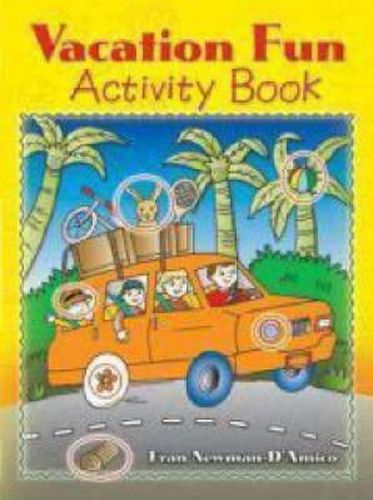 Cover image for Vacation Fun Activity Book