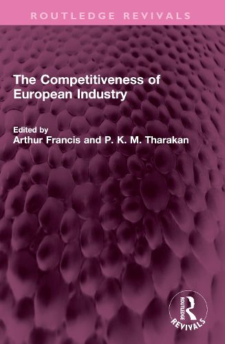 Cover image for The Competitiveness of European Industry