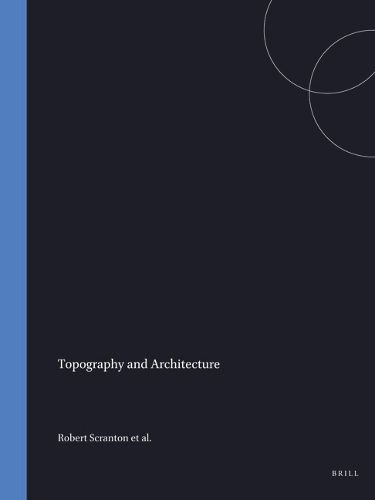 Cover image for Topography and Architecture