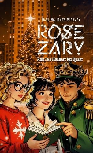 Cover image for ROSE ZARY and The Holiday Joy Quest