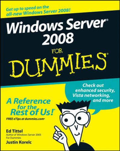 Cover image for Windows Server 2008 For Dummies