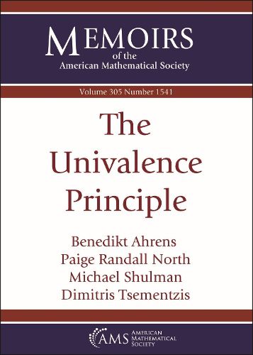 Cover image for The Univalence Principle