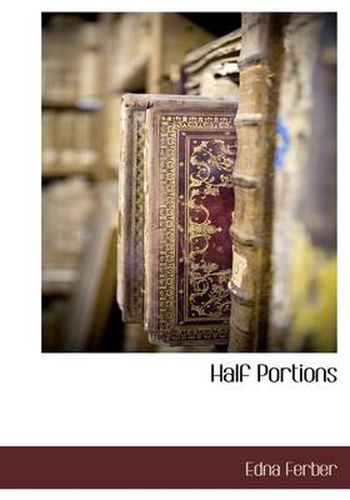 Cover image for Half Portions