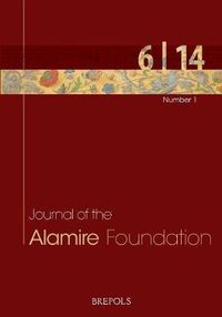 Cover image for Journal of the Alamire Foundation 6/1 - 2014