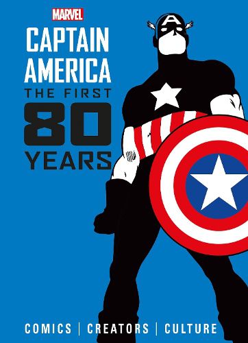 Cover image for Marvel's Captain America: The First 80 Years